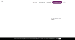 Desktop Screenshot of ingredia-nutritional.fr